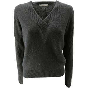 D.Exterior, Dames, Truien, Zwart, Maat: L