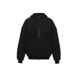 Balenciaga Skiwear collectie hoodie , Black , Heren , Maat: L