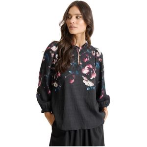 IN Front, Dames, Blouses & Shirts, Veelkleurig, Maat: M