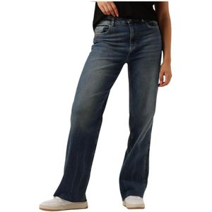 MOS Mosh, Dames, Jeans, Blauw, Maat: W30