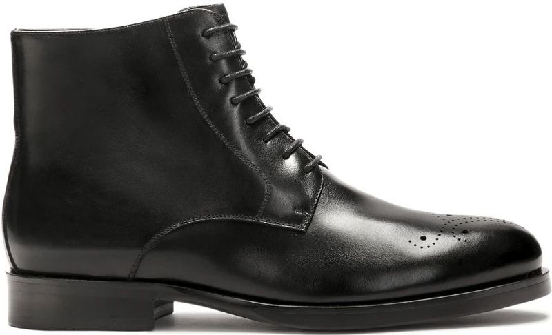 Kazar, Heren, Schoenen, Zwart, Maat: 40 EU Leer,