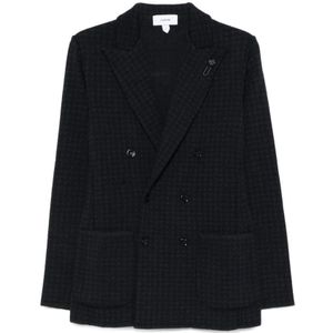 Lardini, Heren, Jassen, Blauw, Maat: M