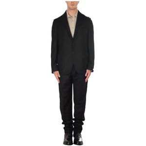 Briglia, Heren, Pakken, Zwart, Maat: 2XL Wol,