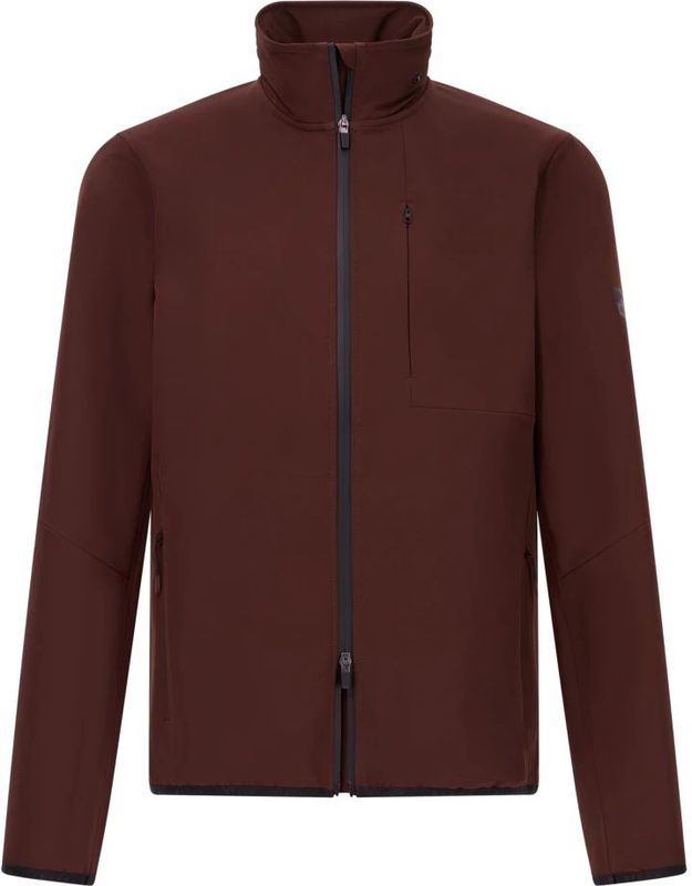 Boggi Milano, Heren, Jassen, Bruin, Maat: S Nylon,