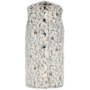 Dolce & Gabbana, Dames, Jassen, Wit, Maat: 3XS Leer,