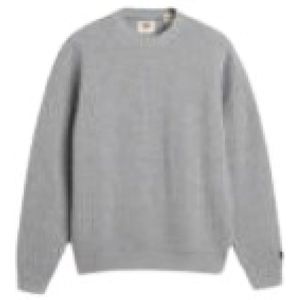 Levi's, Heren, Sweatshirts & Hoodies, Grijs, Maat: S