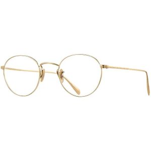 Oliver Peoples, unisex, Accessoires, Geel, Maat: ONE Size