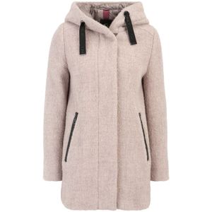 Gil Bret, Dames, Mantels, Beige, Maat: L Wol,