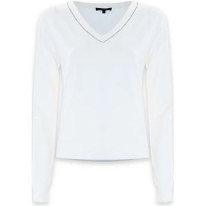Kocca, Dames, Truien, Wit, Maat: L