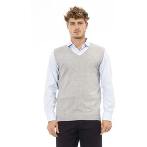 Alpha Studio, Heren, Truien, Grijs, Maat: XL