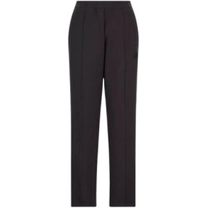 Moncler, Dames, Broeken, Zwart, Maat: S