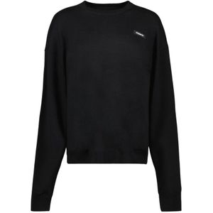 Coperni, Dames, Truien, Zwart, Maat: S