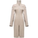 Vsp, Dames, Mantels, Bruin, Maat: XS Wol,