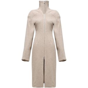 Vsp, Dames, Mantels, Bruin, Maat: XS Wol,