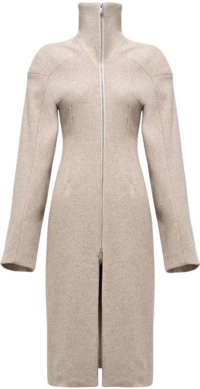 Vsp, Dames, Mantels, Bruin, Maat: XS Wol,