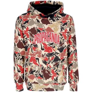 Propaganda, Heren, Sweatshirts & Hoodies, Veelkleurig, Maat: S Katoen,