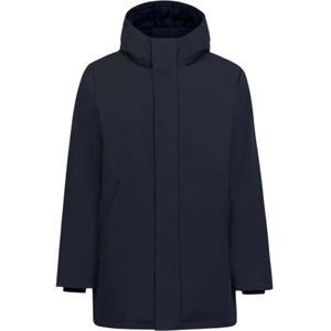 People of Shibuya - Winterjas - Donkerblauw - Half Lang - Waterdicht