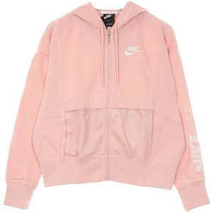 Nike, Dames, Sweatshirts & Hoodies, Roze, Maat: L Fleece,