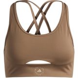 adidas BY STELLA MCCARTNEY - Sport Bh - Ombergrijs - Bustier