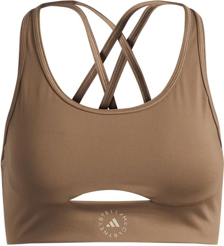 adidas BY STELLA MCCARTNEY - Sport Bh - Ombergrijs - Bustier