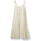 Sofie Schnoor - A-lijn Jurk - Beige - Katoen