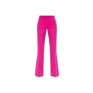 Versace Wijduitlopende broek , Pink , Dames , Maat: 2XS