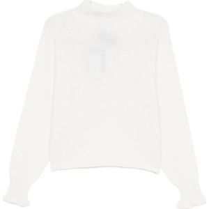 Twinset, Dames, Truien, Wit, Maat: XS Kasjmier,