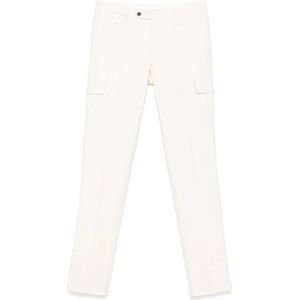 PT Torino, Heren, Broeken, Wit, Maat: S Katoen,