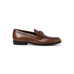 Tod's Loafers , Brown , Heren , Maat: 44 EU