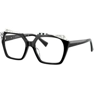 Alain Mikli, unisex, Accessoires, Zwart, Maat: 54 MM