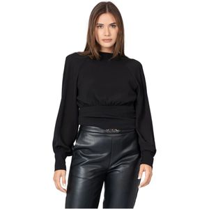 Kocca, Dames, Blouses & Shirts, Zwart, Maat: L