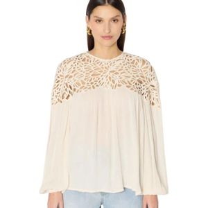 Berenice, Dames, Blouses & Shirts, Beige, Maat: XL Viscose,