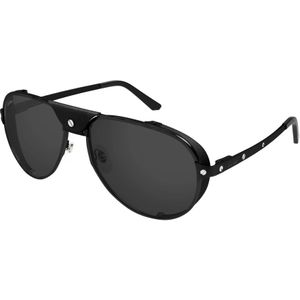 Cartier, Heren, Accessoires, Zwart, Maat: 61 MM