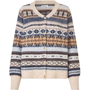 Lollys Laundry, Dames, Truien, Veelkleurig, Maat: M Acryl,