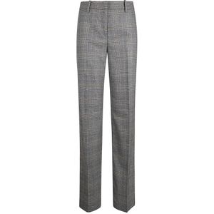 True Royal, Dames, Broeken, Grijs, Maat: L Wol,