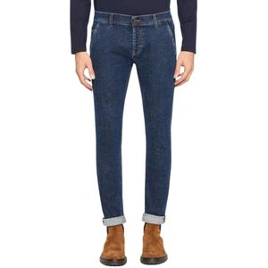 Dondup, Heren, Jeans, Blauw, Maat: W31 Denim,