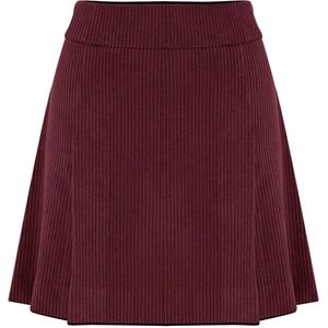 Kocca, Dames, Rokken, Rood, Maat: L Polyamide,