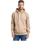 TOMMY HILFIGER Sweatshirt 'ESS SEASONAL'  beige