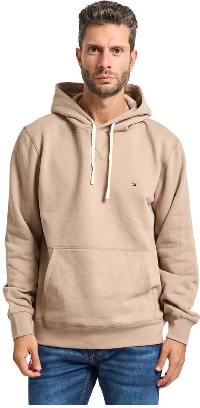 TOMMY HILFIGER Sweatshirt 'ESS SEASONAL'  beige