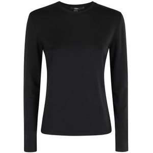 Seventy, Dames, Tops, Zwart, Maat: XS