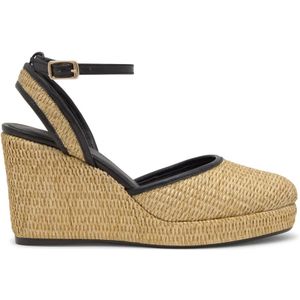 Castañer, Dames, Schoenen, Beige, Maat: 40 EU Leer,