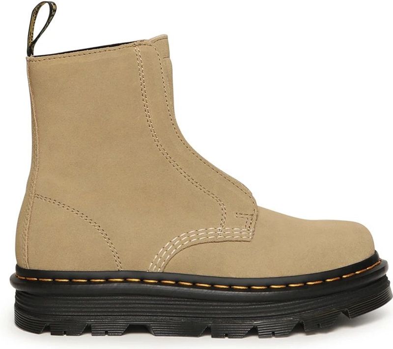 Dr. Martens - ZebZag - Enkellaarsjes - Beige