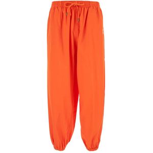 Cultura, Heren, Broeken, Oranje, Maat: L Jersey,