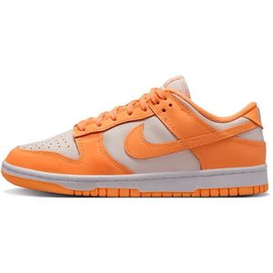 Nike Peach Cream Sneakers , Orange , Dames , Maat: 37 1/2 EU