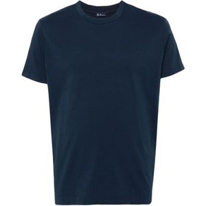 Finamore, Heren, Tops, Blauw, Maat: S Jersey,