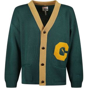 Champion, Heren, Truien, Groen, Maat: L Wol,