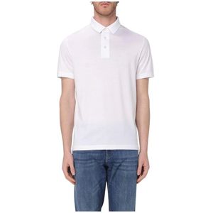 Emporio Armani, Heren, Tops, Wit, Maat: M
