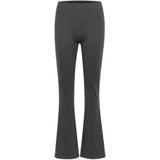 Kaffe - Wijde Broek - Capri - Zwart - Elastische Tailleband