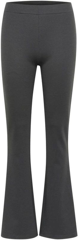 Kaffe - Wijde Broek - Capri - Zwart - Elastische Tailleband