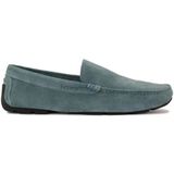 Kazar - Mocassins - Lichtblauw - Leer